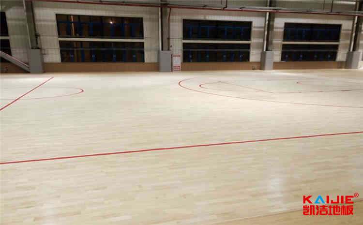24厚籃球場(chǎng)地木地板雙層龍骨結(jié)構(gòu)
