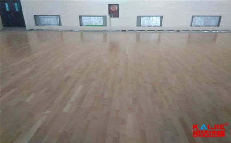 柞木實(shí)木運(yùn)動(dòng)地板施工技術(shù)
