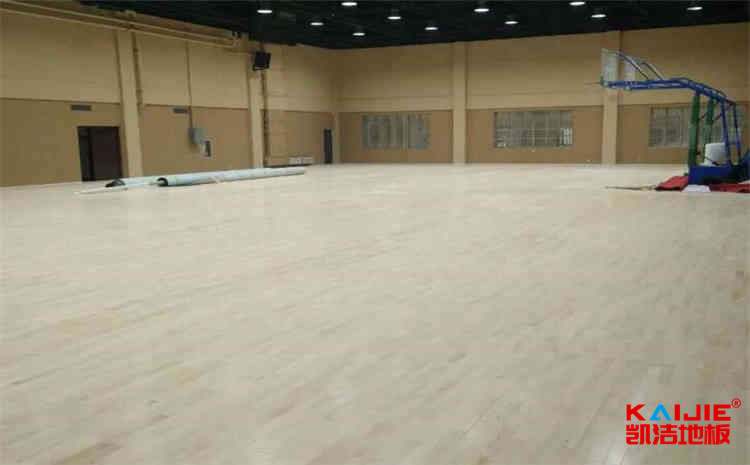 柞木NBA籃球場木地板施工技術方案
