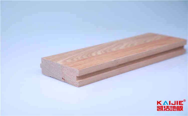 俄勒岡松舞臺木地板結構