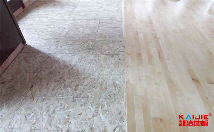 濟(jì)南楓樺木籃球地板價格