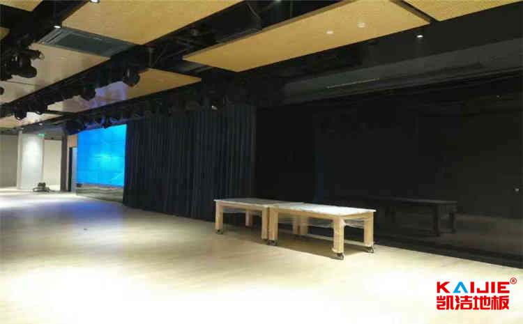 室內(nèi)運(yùn)動(dòng)木地板施工技術(shù)