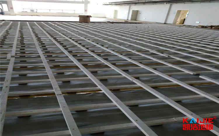 濟南柞木籃球場地板圖片