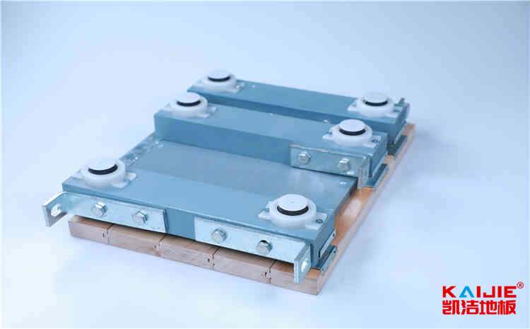 新疆企口籃球地板施工技術