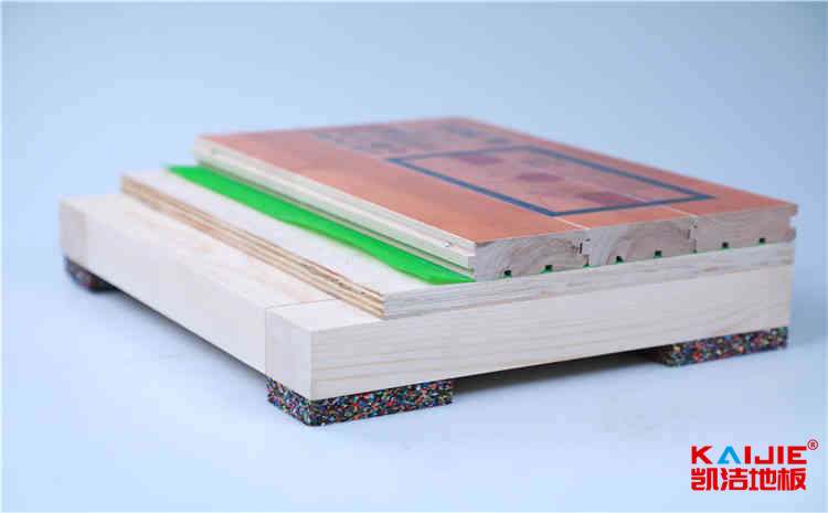 西安企口籃球場地板品牌