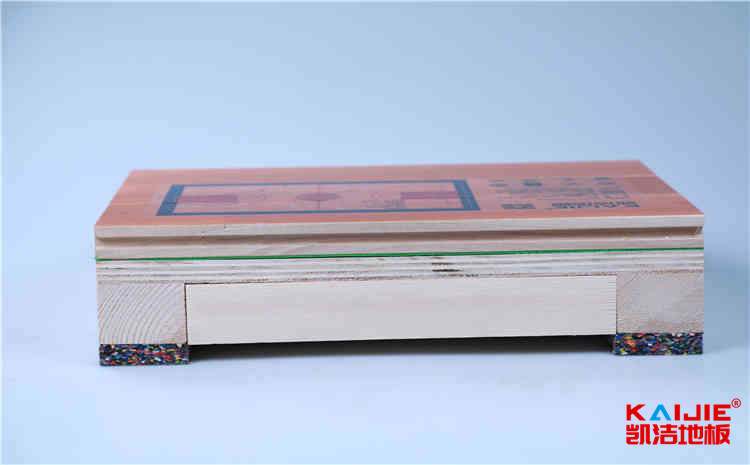 拉薩柞木體育地板怎么安裝