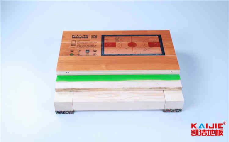 22厚乒乓球館木地板板式龍骨結(jié)構(gòu)