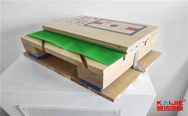 學(xué)校舞蹈房木地板怎么翻新