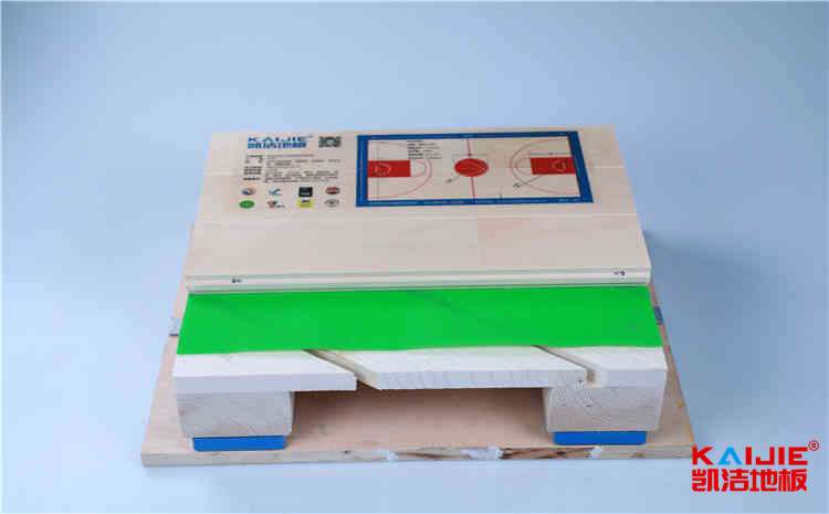 籃球場(chǎng)木地板安裝檢測(cè)效果是什么？