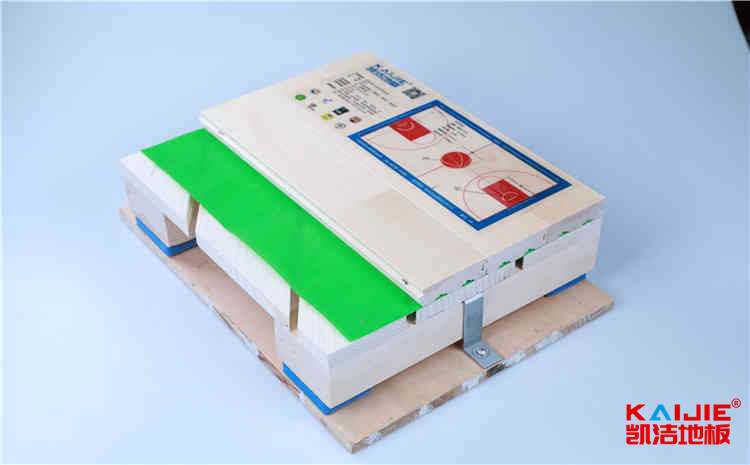 北京柞木籃球地板結(jié)構(gòu)