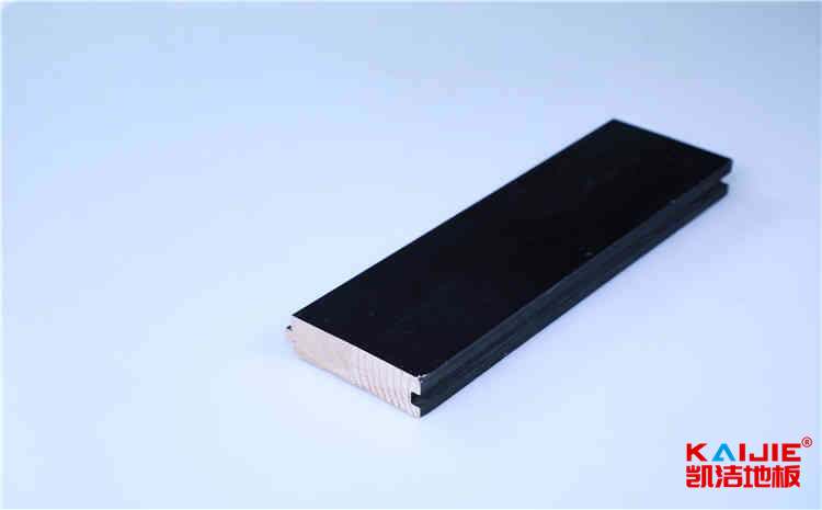 松木實木運動地板施工技術