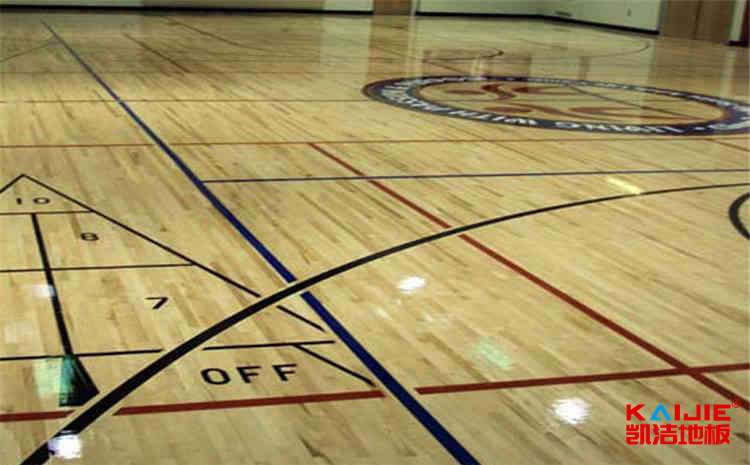 楓木運(yùn)動(dòng)體育地板單層龍骨結(jié)構(gòu)