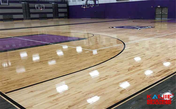 湖北柞木實(shí)木運(yùn)動(dòng)地板多少錢