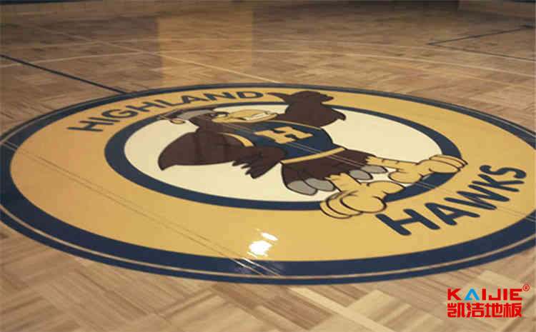 濟(jì)南柞木籃球場(chǎng)地板打磨翻新