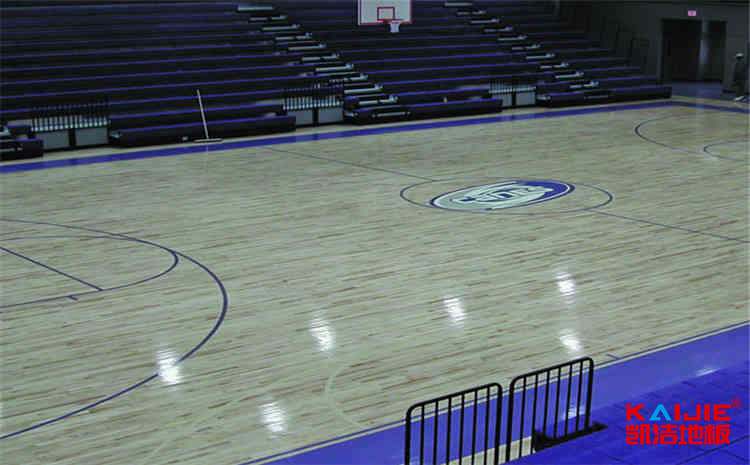 柞木木地板籃球館一般多少錢？