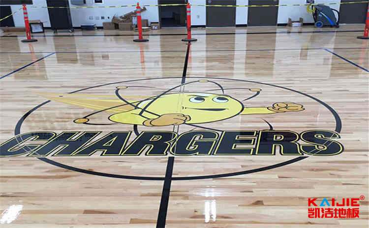 重慶楓木體育地板施工方案