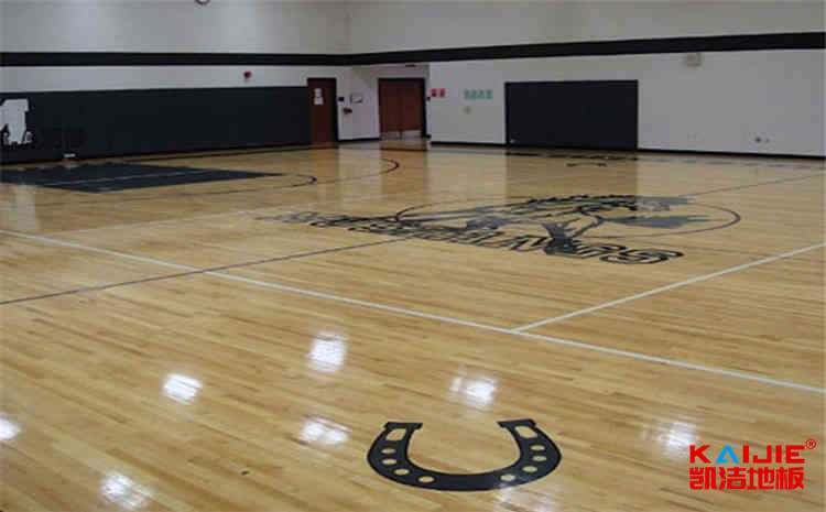 浙江楓樺木體育地板廠商