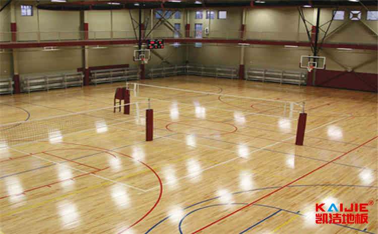 24厚排球館木地板怎么保養(yǎng)？