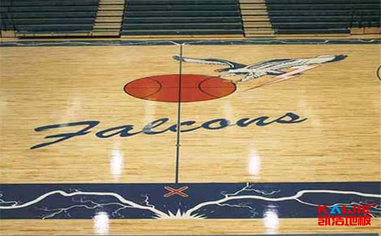 硬木企口運(yùn)動(dòng)木地板打磨翻新