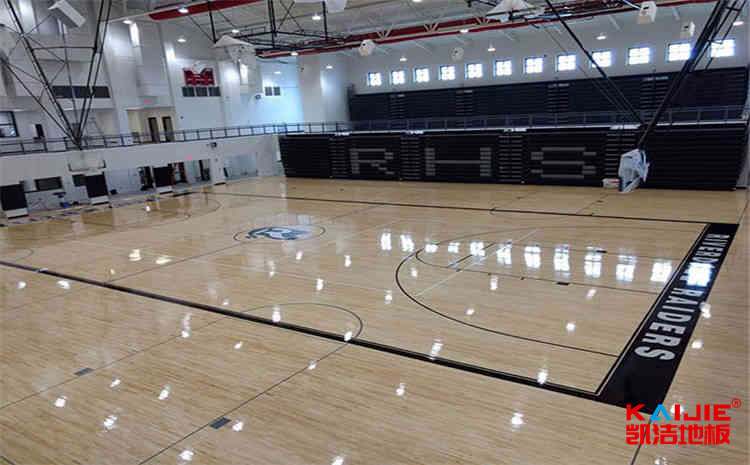 南昌企口體育地板工廠