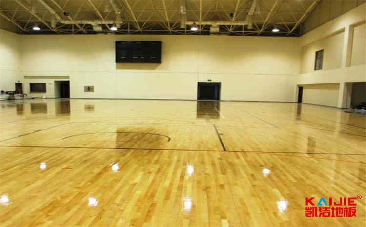 俄勒岡松排球館木地板造價(jià)