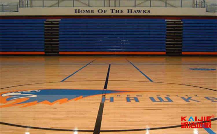 專業(yè)的乒乓球館木地板單層龍骨結(jié)構(gòu)