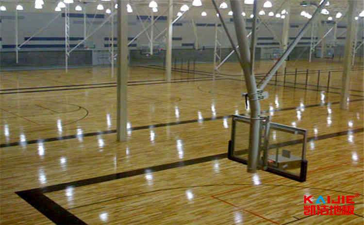 北京柞木體育地板報價