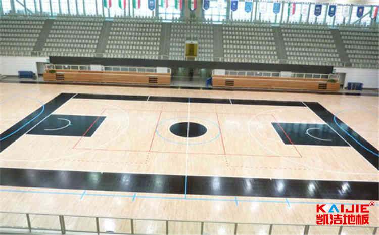 拉薩柞木體育地板怎么安裝