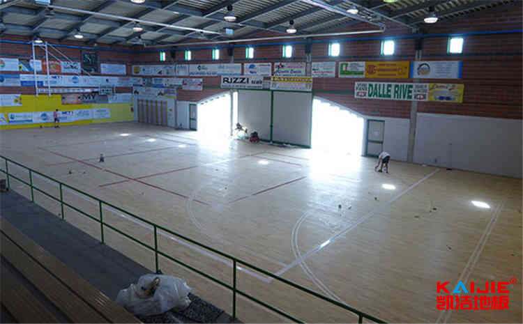 體育館木地板的材質(zhì)、結(jié)構(gòu)和用途