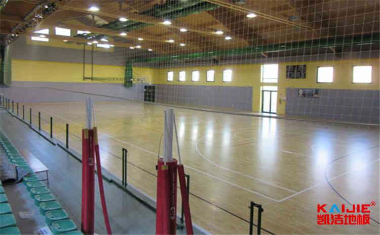 硬木企口體育場(chǎng)館木地板廠家直銷