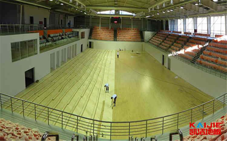 訓(xùn)練館籃球館木地板廠家直銷
