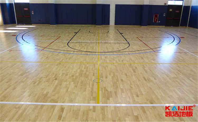 體育木地板鋪裝細節(jié)有哪些