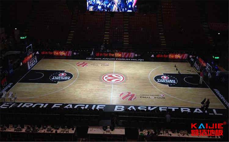 東莞有籃球場是木地板的嗎