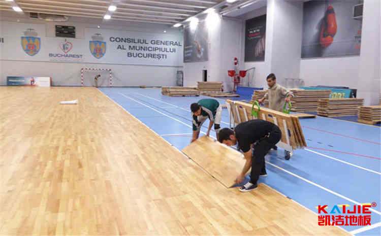 長沙柞木籃球場地板廠商