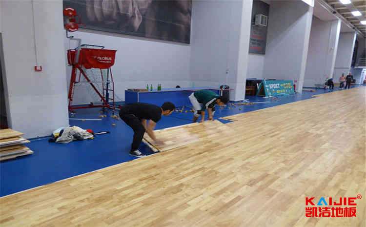 安徽楓木運動木地板廠家批發(fā)