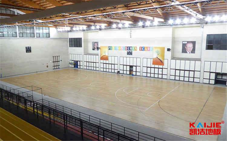 長(zhǎng)春企口體育地板是多少錢