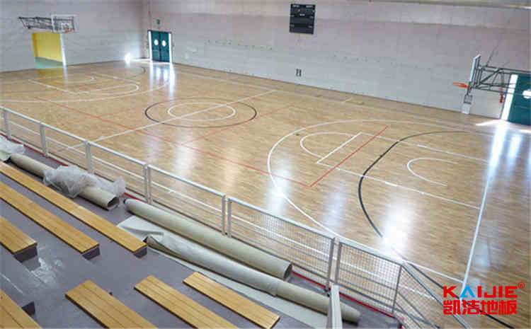 上海專用實木運動地板結(jié)構(gòu)