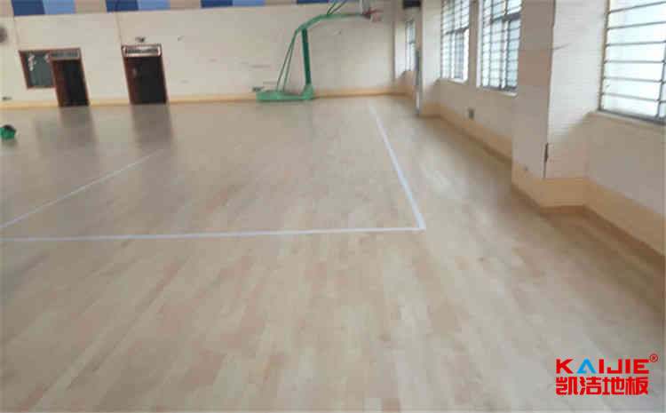 指接板舞臺木地板雙層龍骨結(jié)構(gòu)