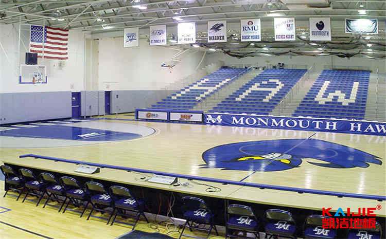 指接板籃球場地木地板哪個(gè)品牌好？