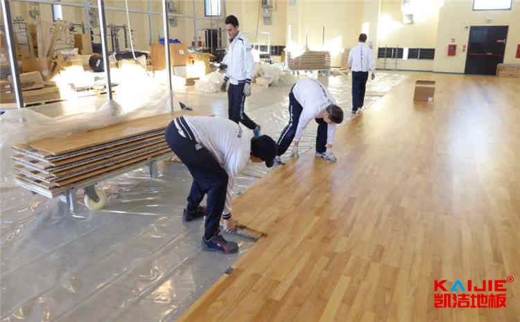 運動木地板選擇雙龍骨還是單龍骨？