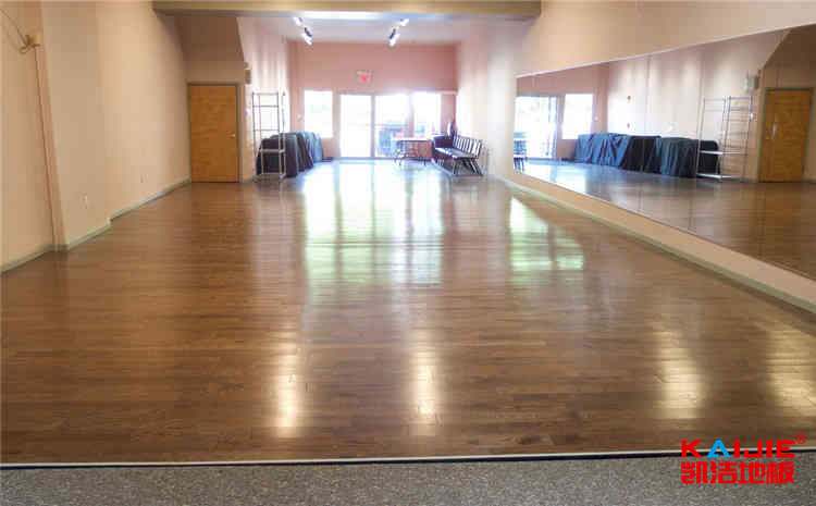 楓木籃球場地木地板結(jié)構(gòu)