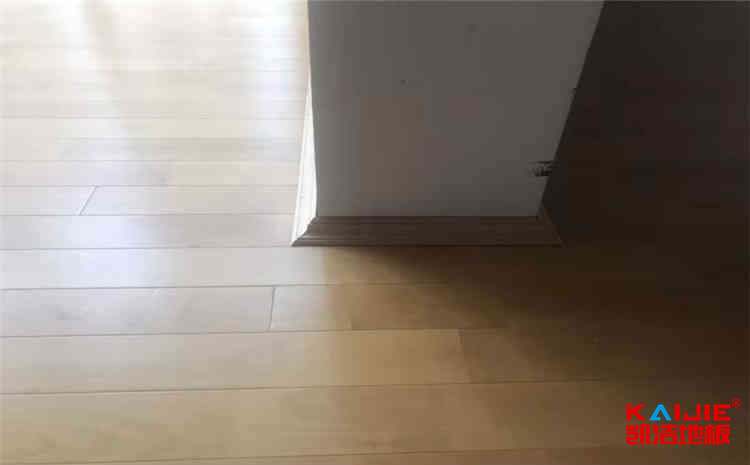 運動木地板原木為什么東北好?