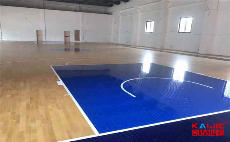 俄勒岡松體育運動地板雙層龍骨結構