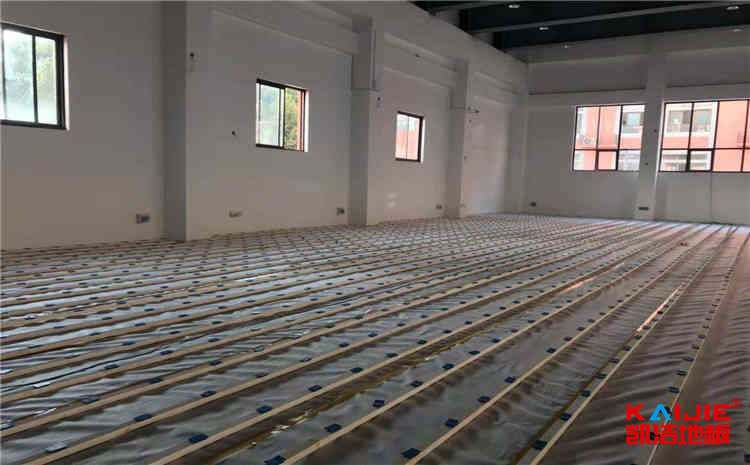 運(yùn)動(dòng)木地板安裝要注意些什么？