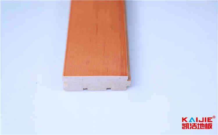 學(xué)校實(shí)木運(yùn)動(dòng)地板厚度
