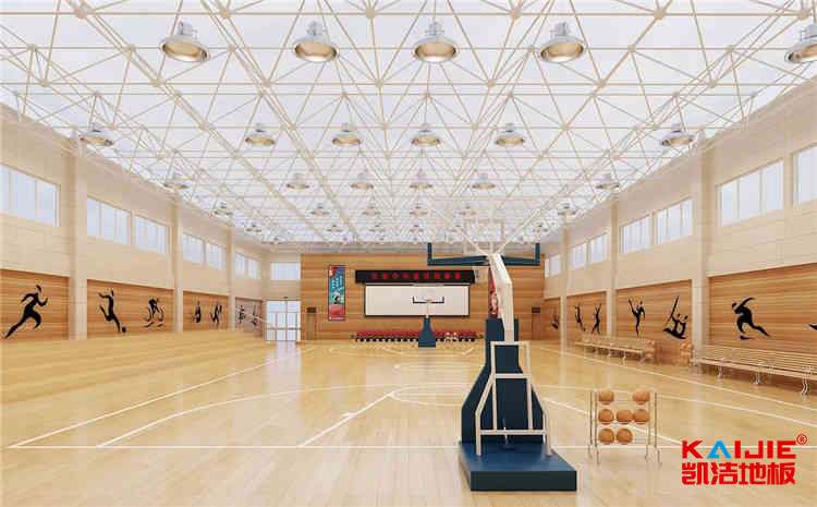 上海專用實木運動地板結(jié)構(gòu)