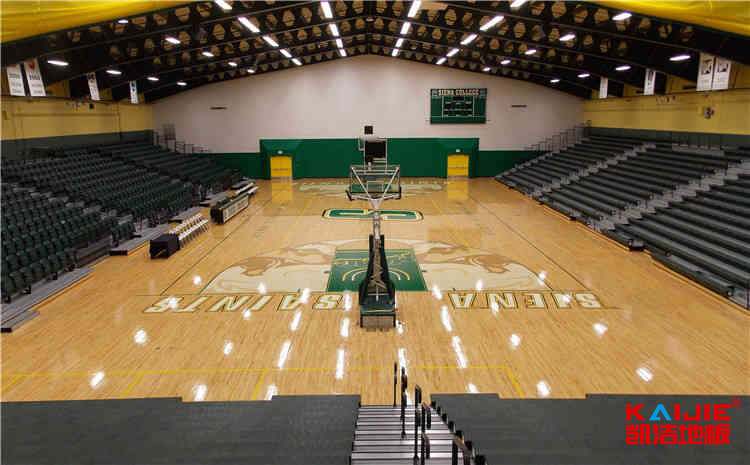 橡膠木籃球場(chǎng)木地板生產(chǎn)廠家