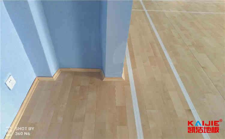 橡膠木木地板籃球館一平米價(jià)格