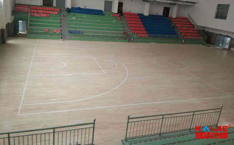 運(yùn)動(dòng)木地板安裝