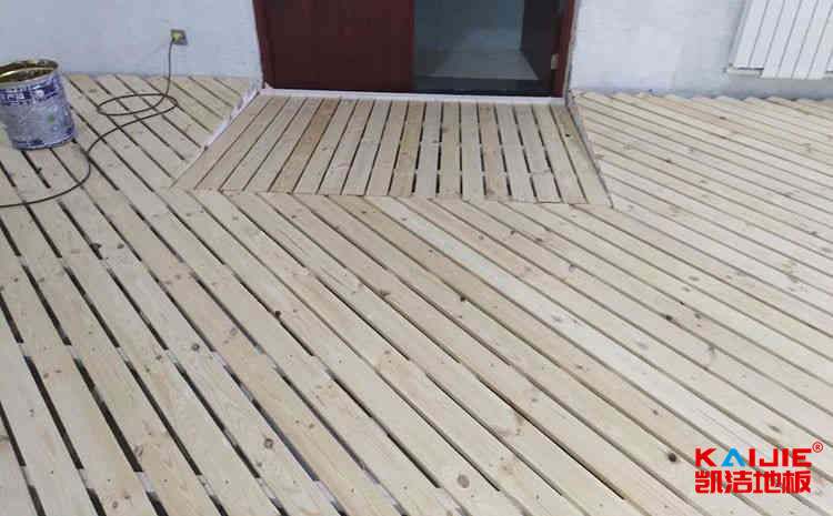 實木運動地板結(jié)構(gòu)